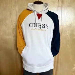 Guess Shirts Guess Colorblock Hoodie Poshmark